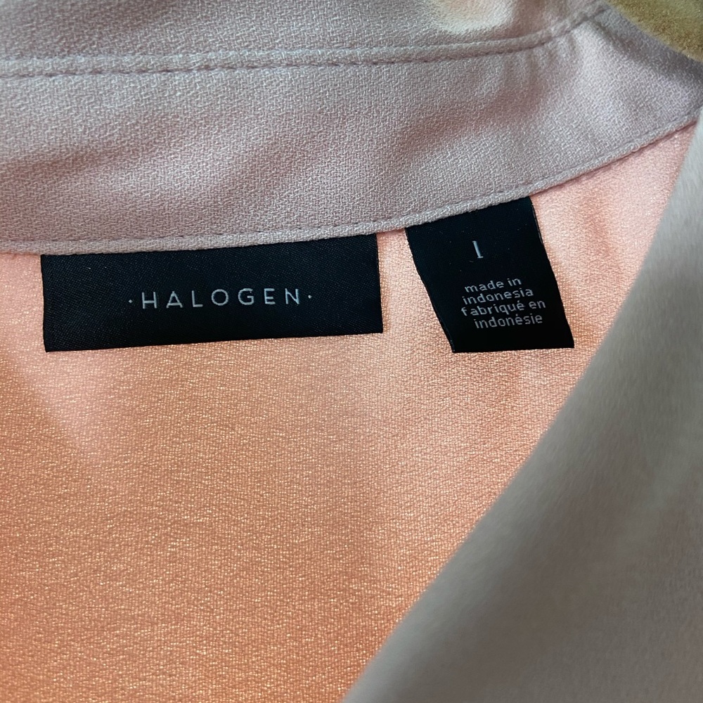 Halogen button down blouse - Picture 5 of 5